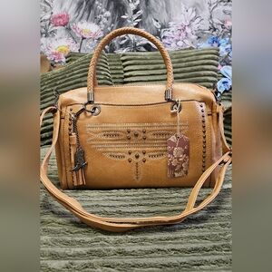 Sam & Hadley Western Studded Women's Handbag